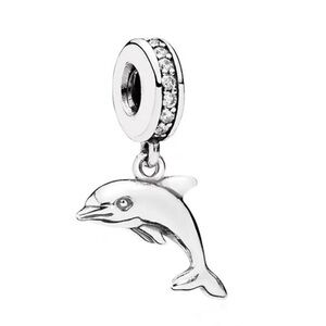 Dolphin Pandora Charm